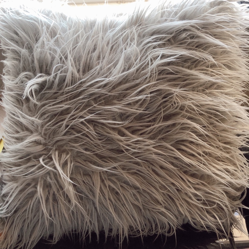 Throw pillow